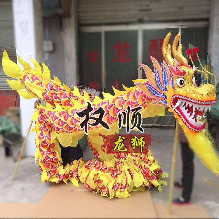 龙灯-舞龙道具龙狮器材民族工艺