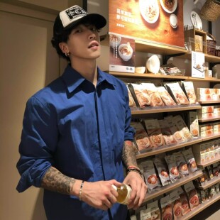 Cleanfit蓝调翻领衬衫 衬衣 男女高级感筋骨感抗皱雅痞基础百搭长袖