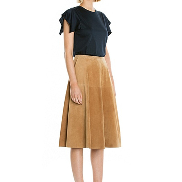 澳洲country road 环保面料个性袖子短袖T恤女断码亏本清仓