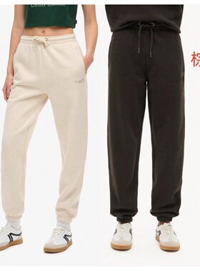 外单 加绒卫裤运动休闲裤一体绒秋冬款女有大码宽松版