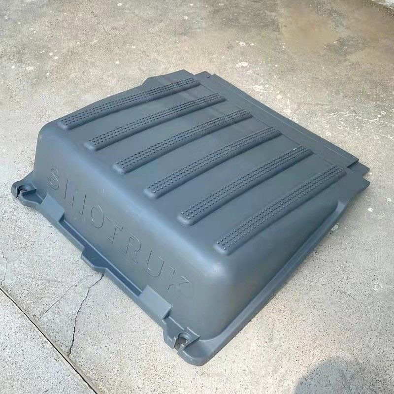 适用重汽豪沃豪瀚电瓶盖电瓶A7蓄电池盖子汕德卡电源箱盖子原厂件