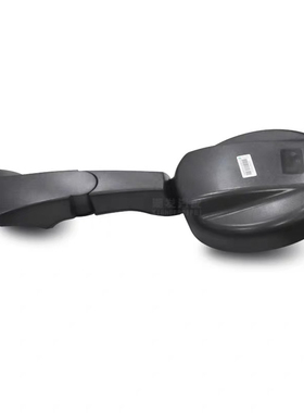 适用于重汽豪沃TX汕德卡C7HG7SC9新款圆形车头前下视镜圆镜原厂件