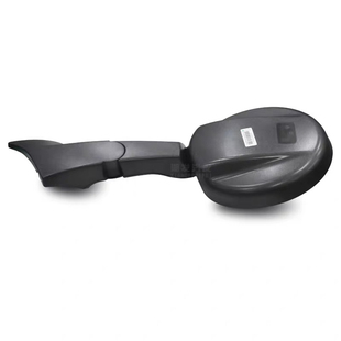 适用于重汽豪沃TX汕德卡C7HG7SC9新款圆形车头前下视镜圆镜原厂件