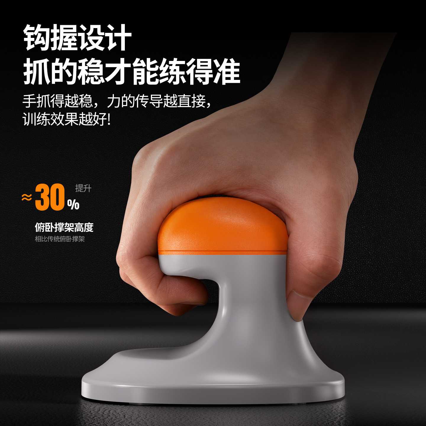 新款加大防滑俯卧撑支架|多功能