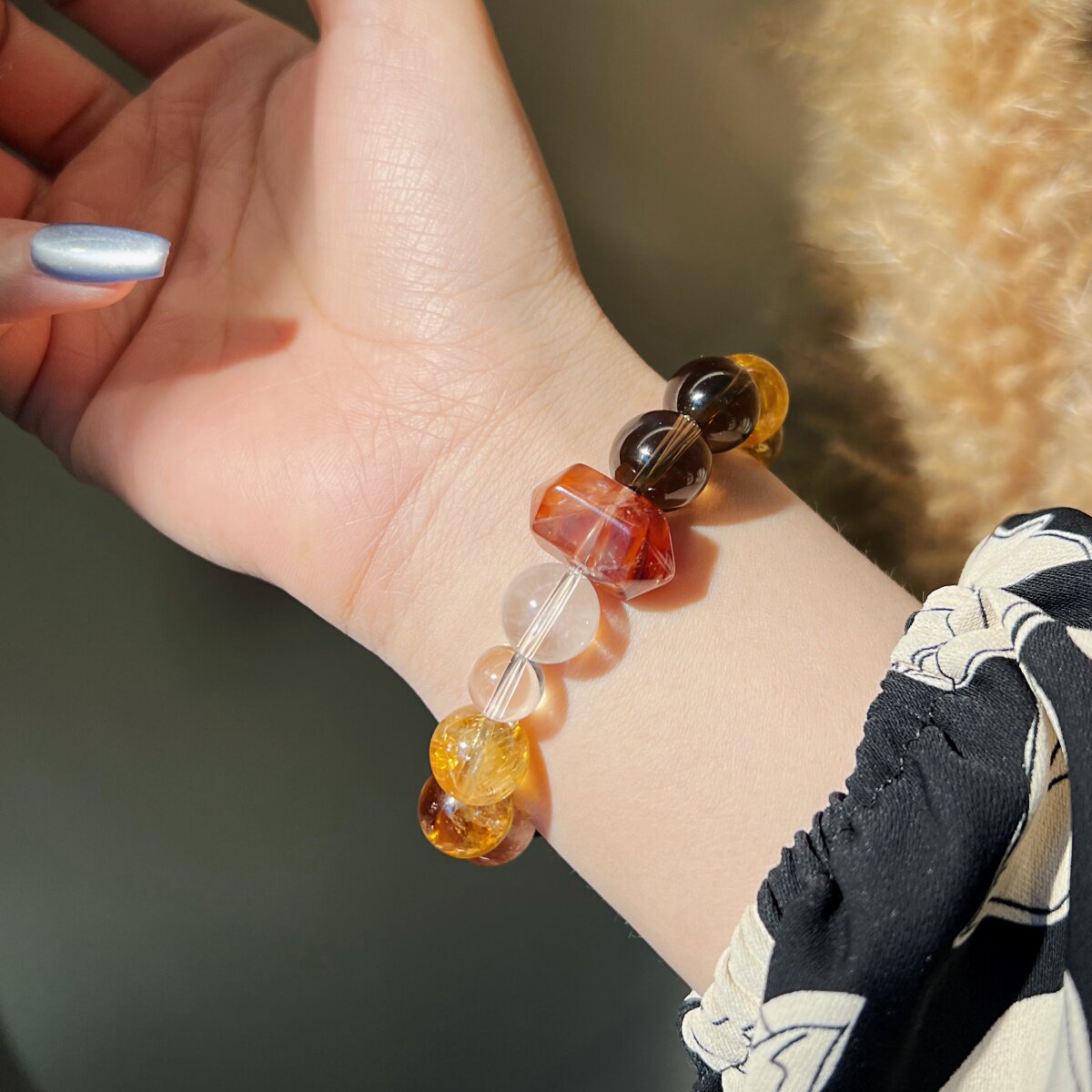 补土+金/招财旺运定制手链