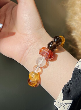 补土+金/招财旺运定制手链