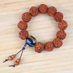 批发男士大号20MM尼泊尔五瓣金刚菩提子手串文玩念珠饰品佛珠手链