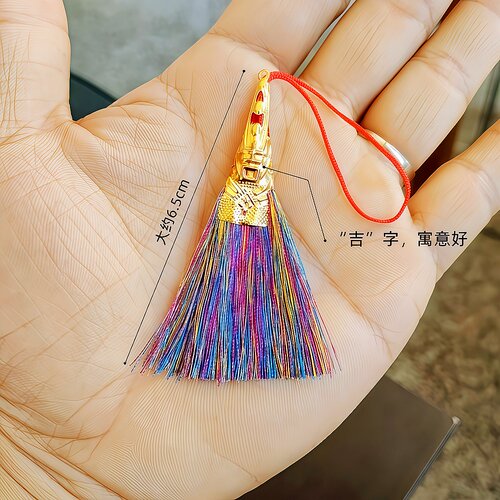 千顺万喜手工天然高粱苗小扫帚