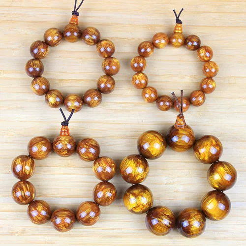 Четки, браслет, коралловый аксессуар из грецкого ореха, ручка, украшение в руку