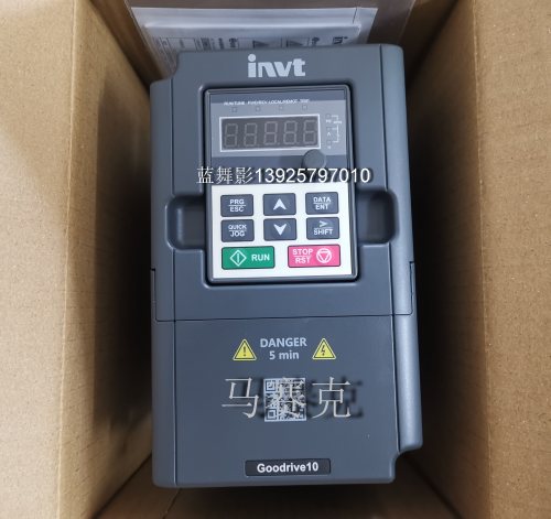 全新原装英威腾变频器GD10三相