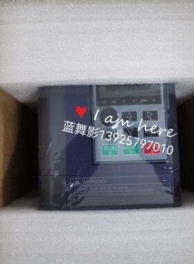 科姆龙KV3000-3.7G/5.5P-4T 380V 3.7KW机械马达调速变频器