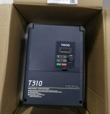 东元T310-4010-H3C 380V 7.5KW现货机械调速节能全新变频器