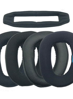 适用于森海塞尔GSP670 GSP600 550 500 耳机套 海绵套耳罩 头梁垫
