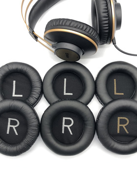 适用于爱科技AKG K52 K72 K92 K240 242耳机套海绵套耳罩耳套