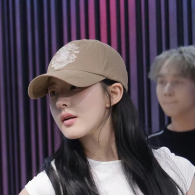 赵露思同款纯棉洗水软顶棒球帽