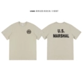 Desert Yellow Marshal Black Letter Short Sleeve