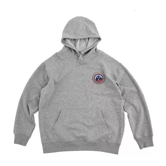 Spring and Autum Sports Sweatshirt Men's Oversize Large Size Loose Pullover Fleece-Lined Hoodie Trendy Gsg9 Velcro