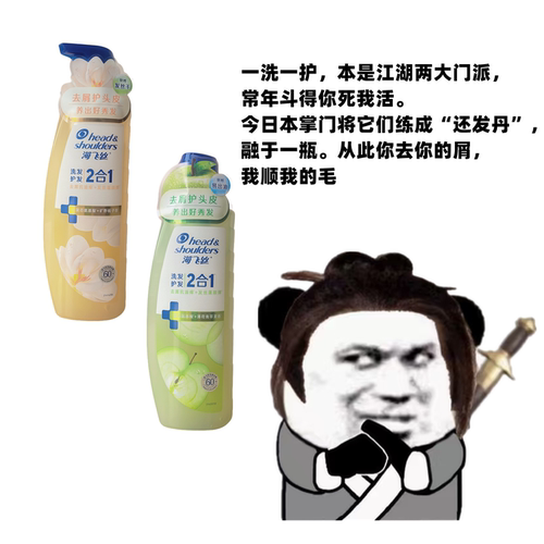 海飞丝控油去屑洗发水