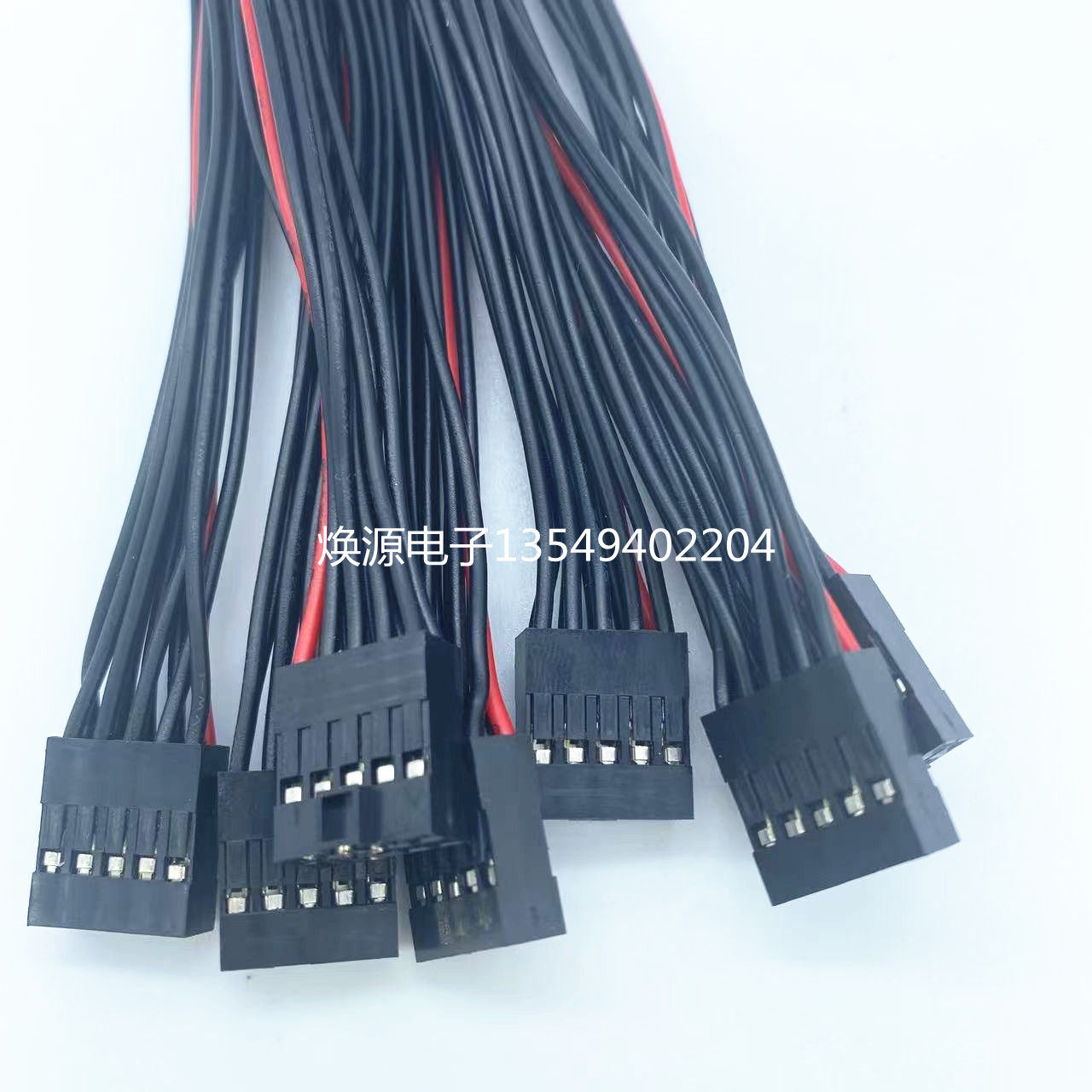 厂家生产杜邦2.54mm间距连接线