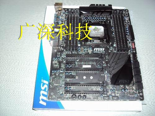 MSI/微星 X99S SLI PLUS【三个月包换一年免费维修】2011-V3 V4