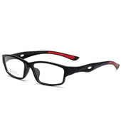 运动眼镜男近视镜防蓝光变色眼镜全框超轻镜架防雾镜片防滑18167