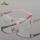 金属超轻近视女优雅眼镜框防蓝光防雾变色镜片成品可配度数99001