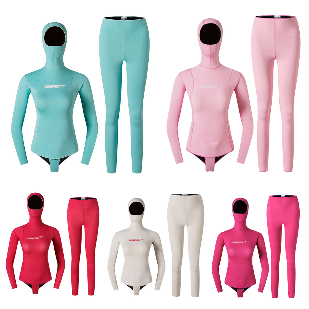 长袖防晒保暖潜水服MUSONG