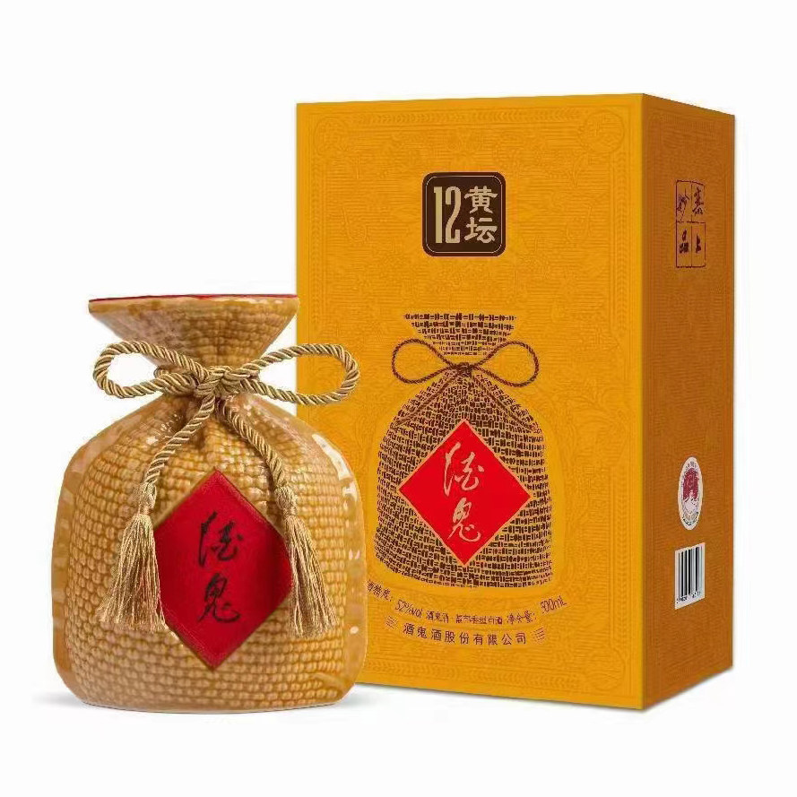 黄坛12酒鬼酒52度500ML*1瓶标价为一瓶价日期随机发货图片