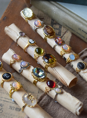 纯银，铜镀金复古典雅，个性特别