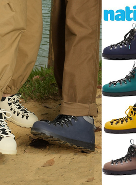 特价正品 native马丁靴 秋冬款靴子流行男鞋户外高帮鞋保暖雪地靴