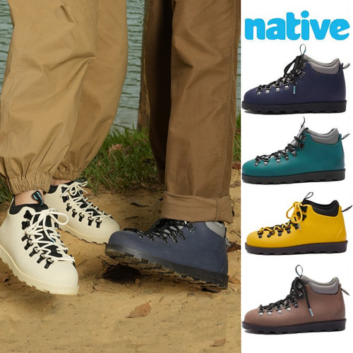 native马丁靴秋冬款靴子流行男鞋