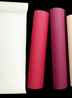 婚庆纸艺卡纸婚礼卷纸迎宾布置装饰红色白色纸长条纸扇道具