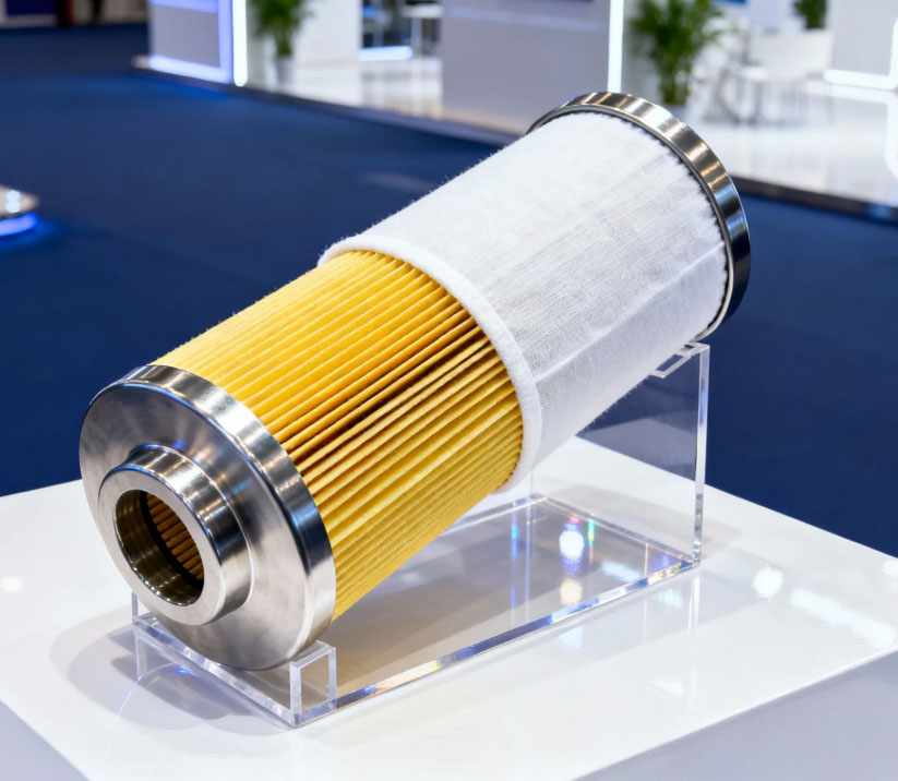 盘锦辽河石油干气密封聚结滤芯JHFLQ-21-1200