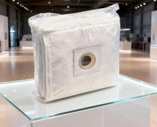 风琴过滤袋400 多层材料加厚300克每平方高捕尘 400接口150