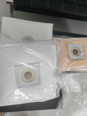 烟雾净化器预过滤袋DPX1000风琴式预过滤DPX500替代多米诺DOMINO