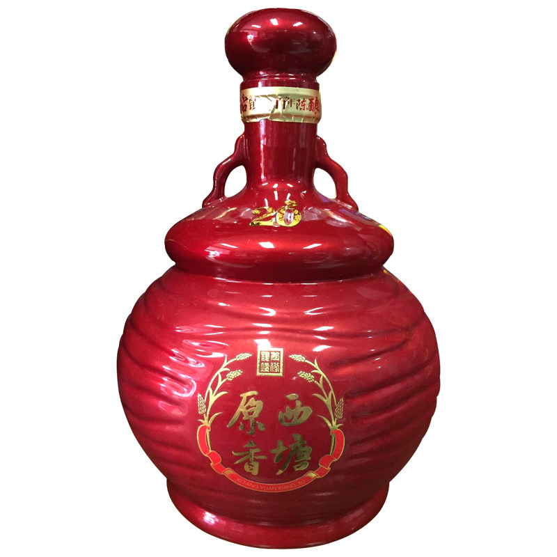 嘉兴特产嘉善西塘原香封坛20年黄酒陈酿半干型礼品黄酒2.5l1坛价