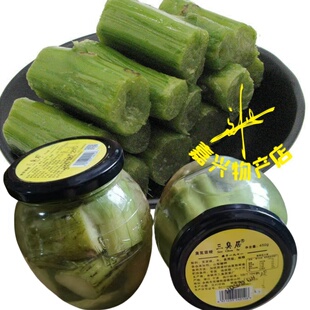三臭居臭苋菜梗新品绿色苋菜老底子宁波特余姚产苋菜梗450克瓶装