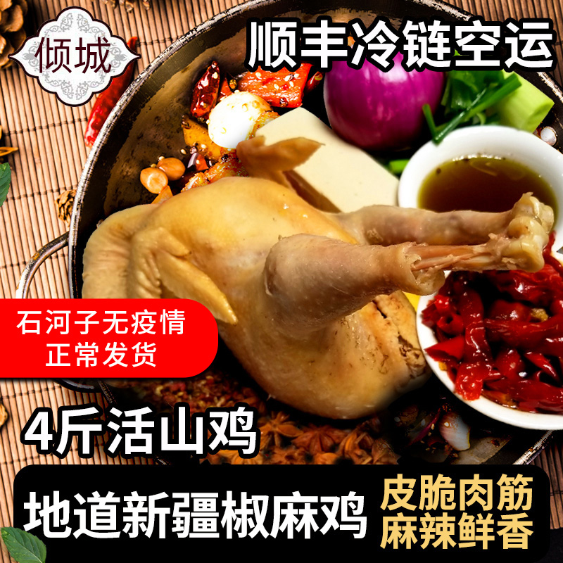 新疆手撕真空即食椒麻鸡