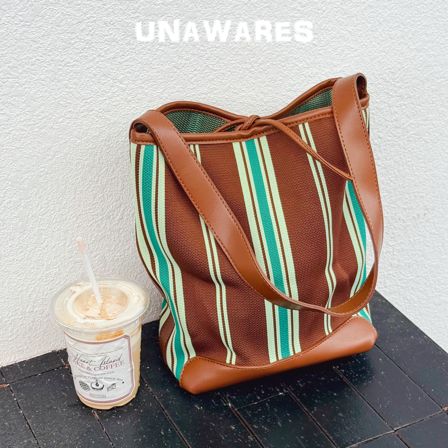 2025新款大容量帆布水桶包