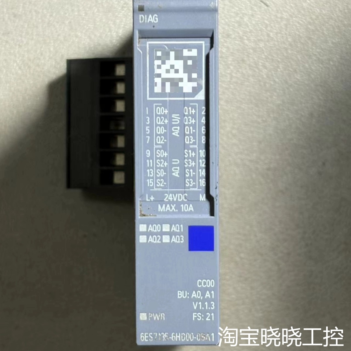 SIMATIC S7数字输模块，型号6ES7 135议价