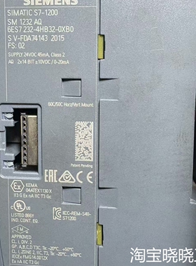 PLC模块 SIMATIC S7-1200 SM123议价