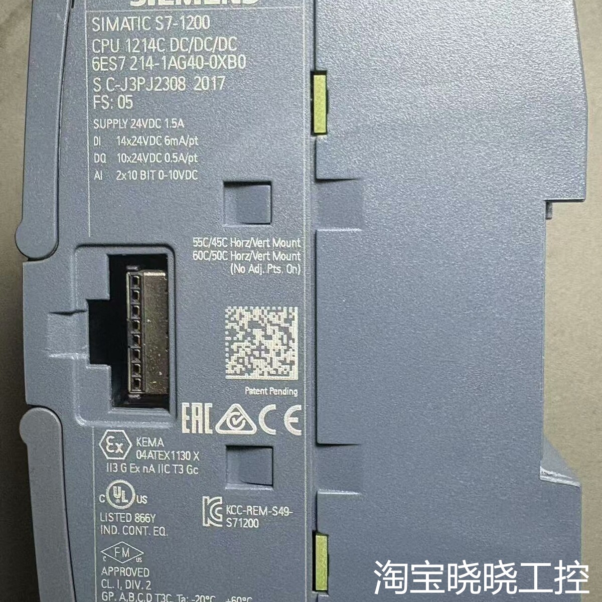 S7-1200 CPU 1214C，型号6ES7 21议价