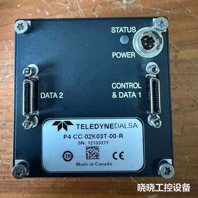 议价TELEDYNE DALSA P4-CC-02K03T-00