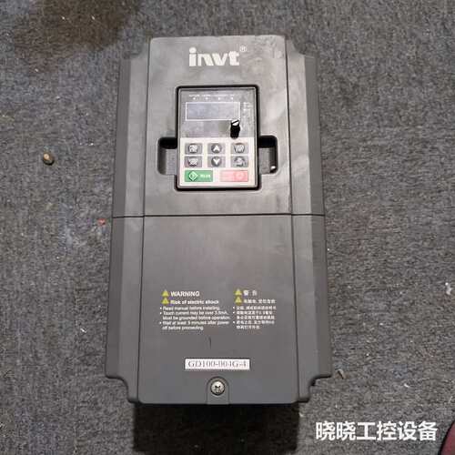 议价英威腾变频器，GD100-004G-4，