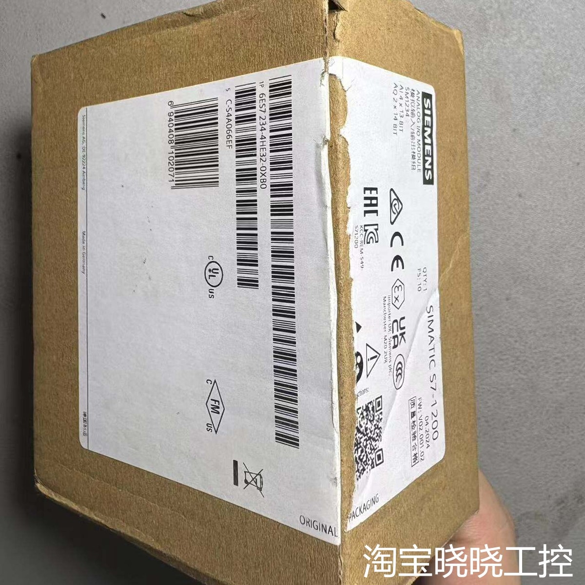 SIMATIC S7-1200模块，型号6ES7 23议价