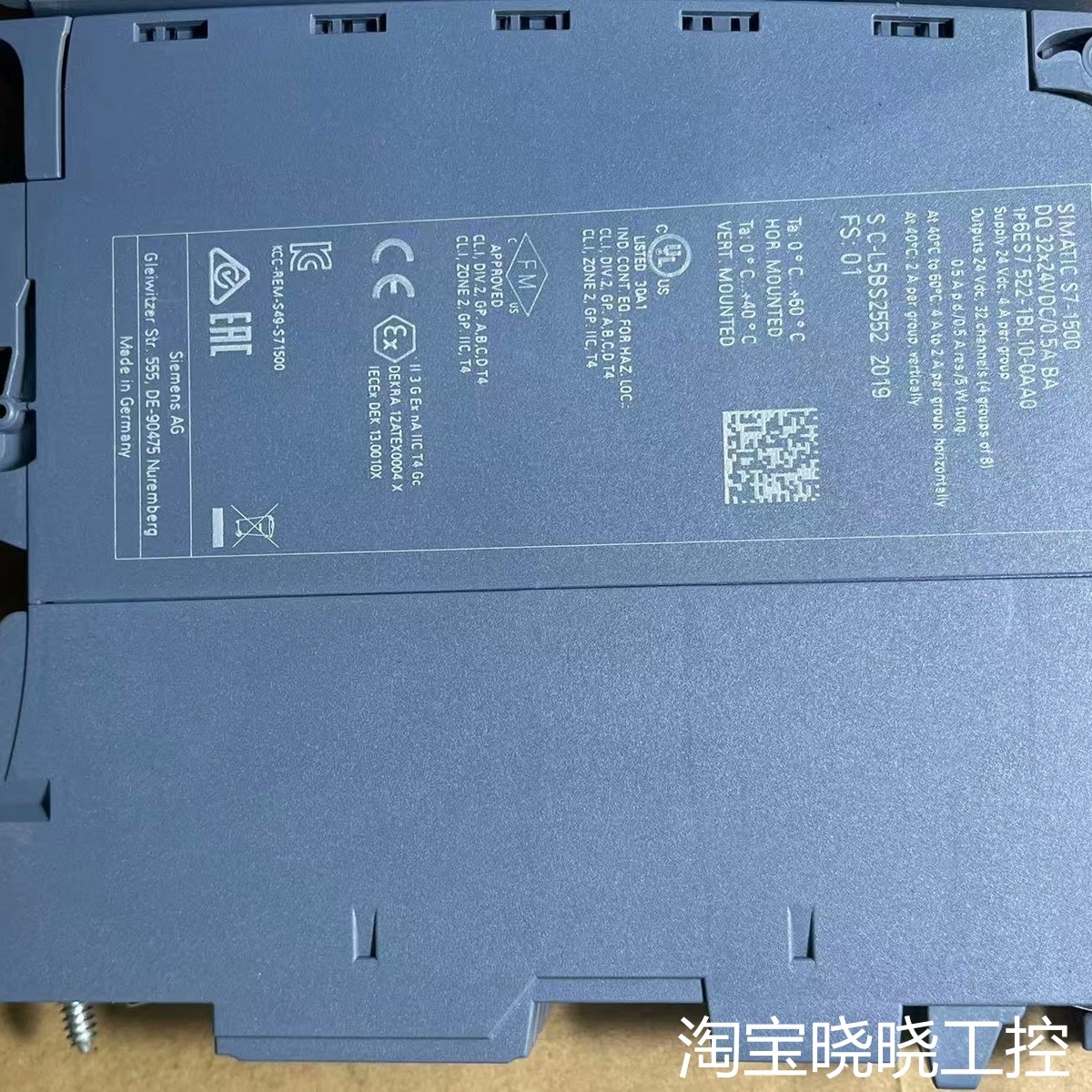 S7-1500系列模块，型号6ES7 522-1BL1议价