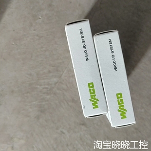 2只每只2议价 未拆封 德国WAGO万可750 1415模块