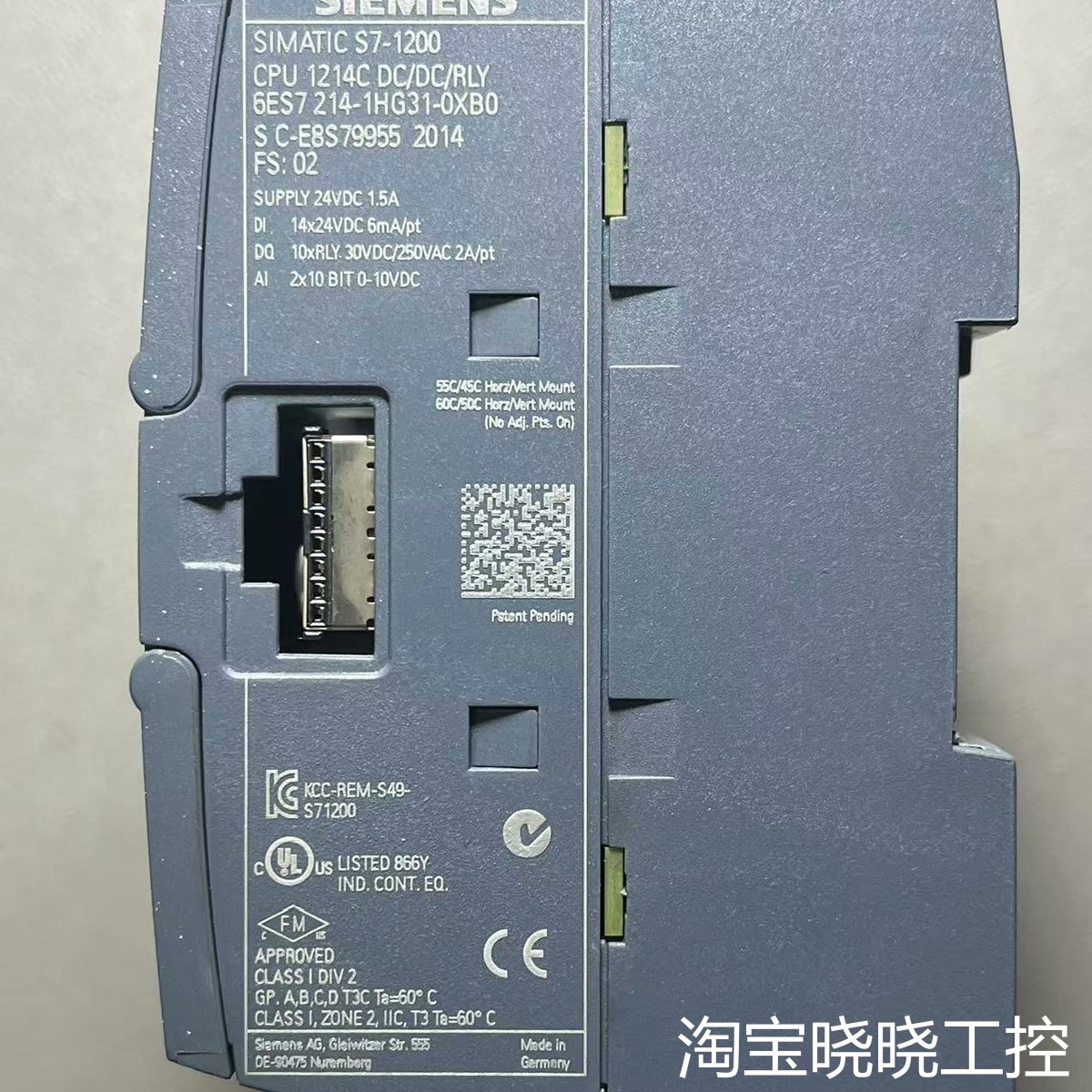 SIMATIC S7-1200 PLC，型号CPU 1议价