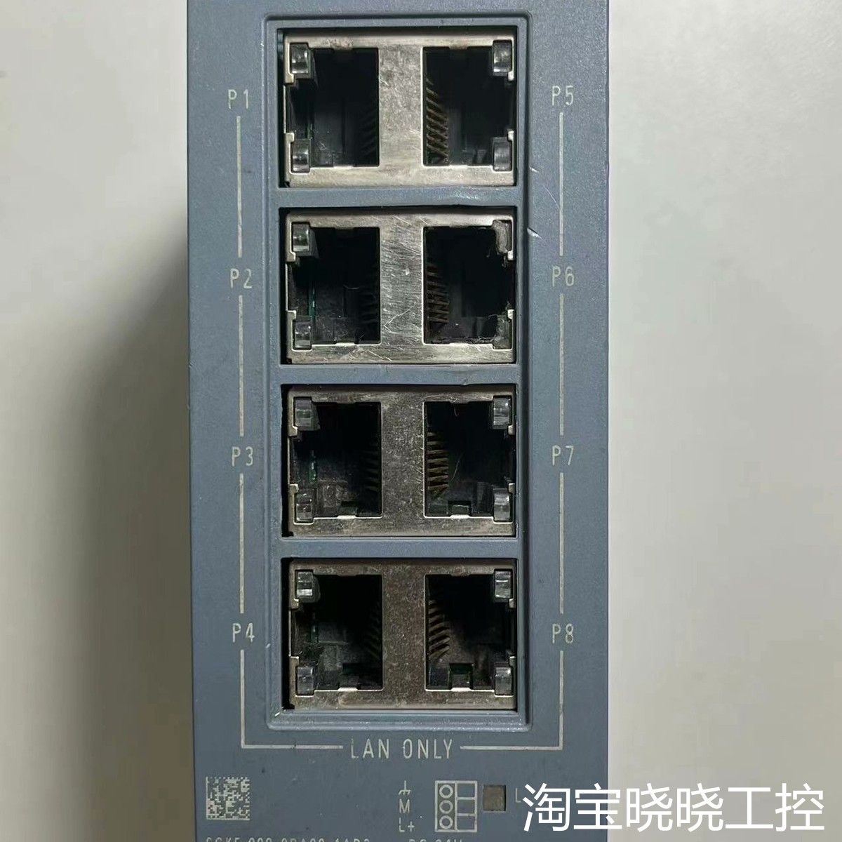 SCALANCE XB008工业8口交换机，6GK5议价