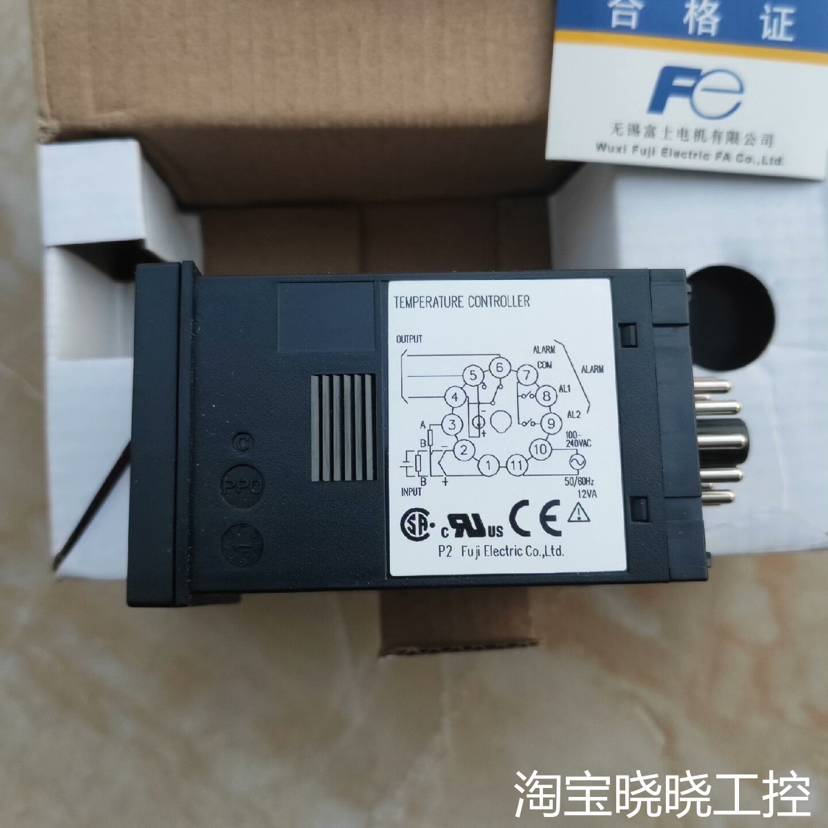 富士温控器PXR4TAS1-1V000 全套议价